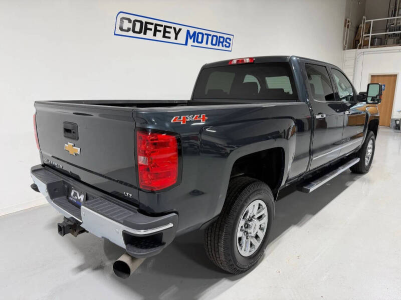 2017 Chevrolet Silverado 2500HD