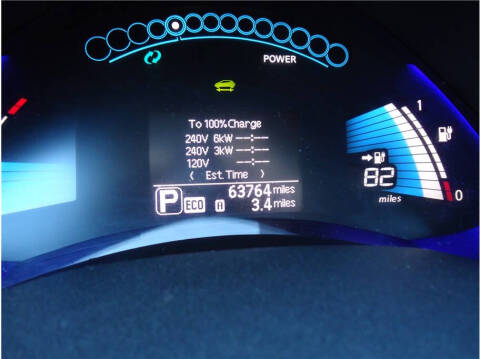 2015 Nissan LEAF