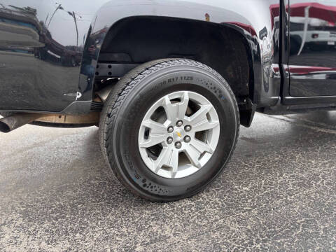 2021 Chevrolet Colorado