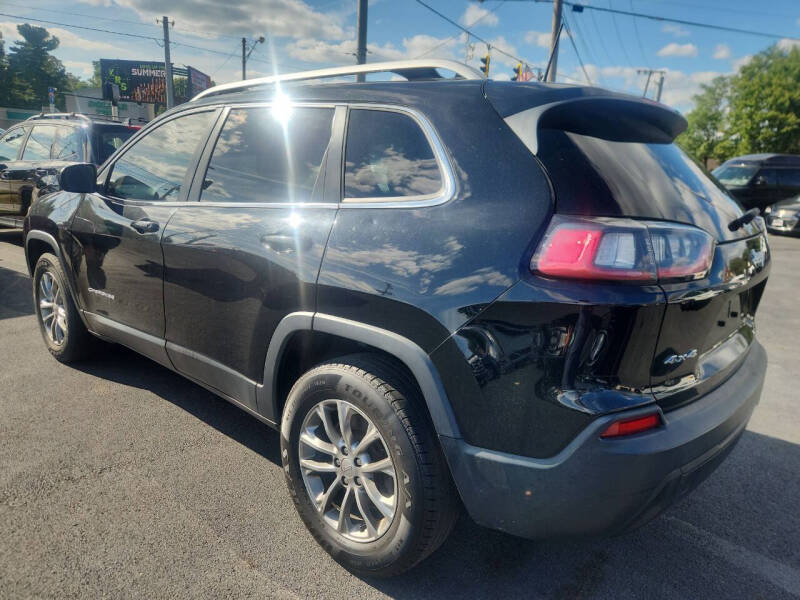 2019 Jeep Cherokee Latitude Plus