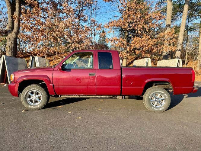 1999 Chevrolet Silverado 1500 SS Classic