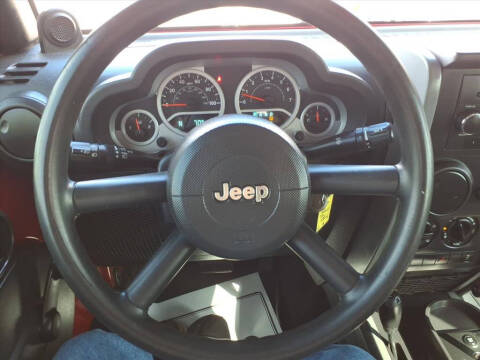 2010 Jeep Wrangler Unlimited Sport