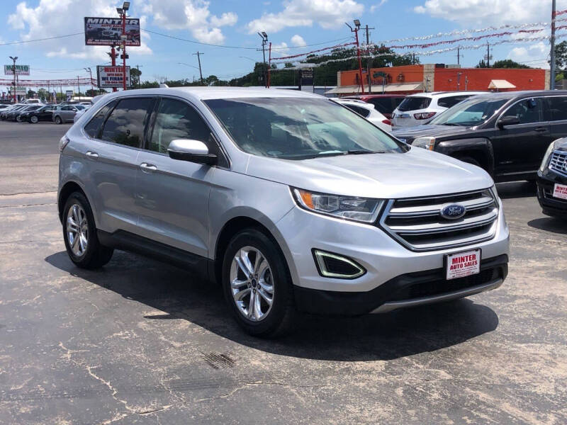 2018 Ford Edge SEL