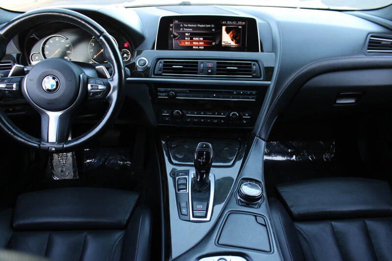 2017 BMW 6 Series 650i Gran Coupe