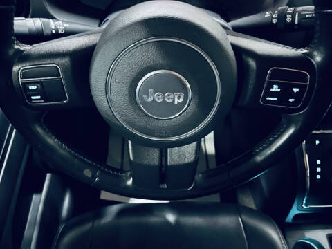 2016 Jeep Patriot Latitude