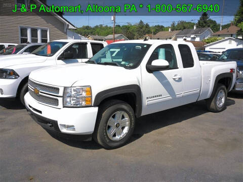 2012 Chevrolet Silverado 1500 for sale at J & P Auto Mart in Altoona PA