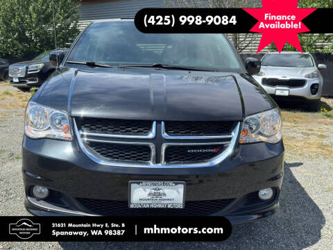2019 Dodge Grand Caravan