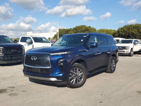 2025 Infiniti QX80 Pure