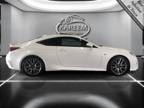 2016 Lexus RC 350