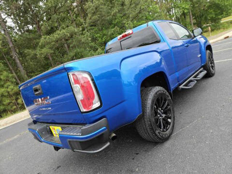 2021 GMC Canyon Elevation