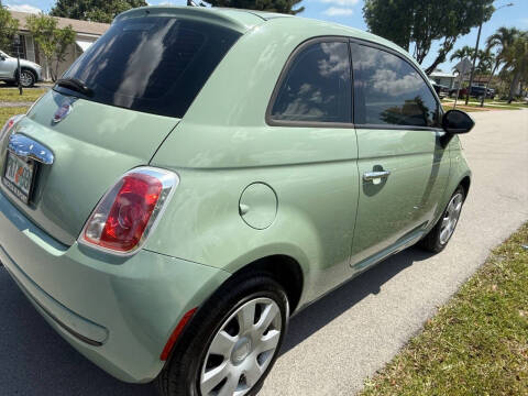 2013 FIAT 500 Pop