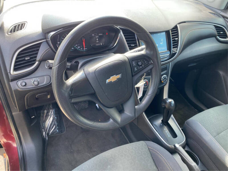 2017 Chevrolet Trax LS