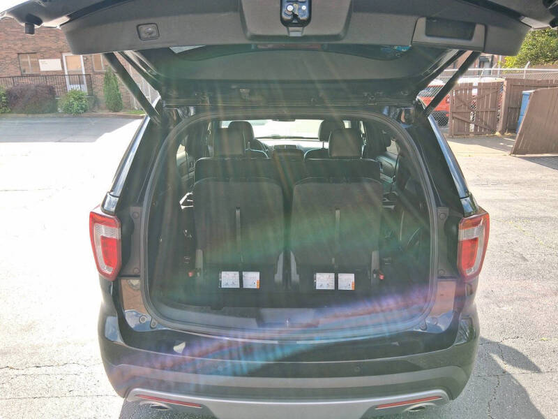 2017 Ford Explorer XLT