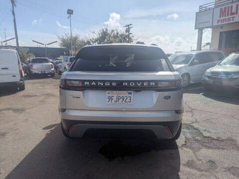 2018 Land Rover Range Rover Velar P250 S