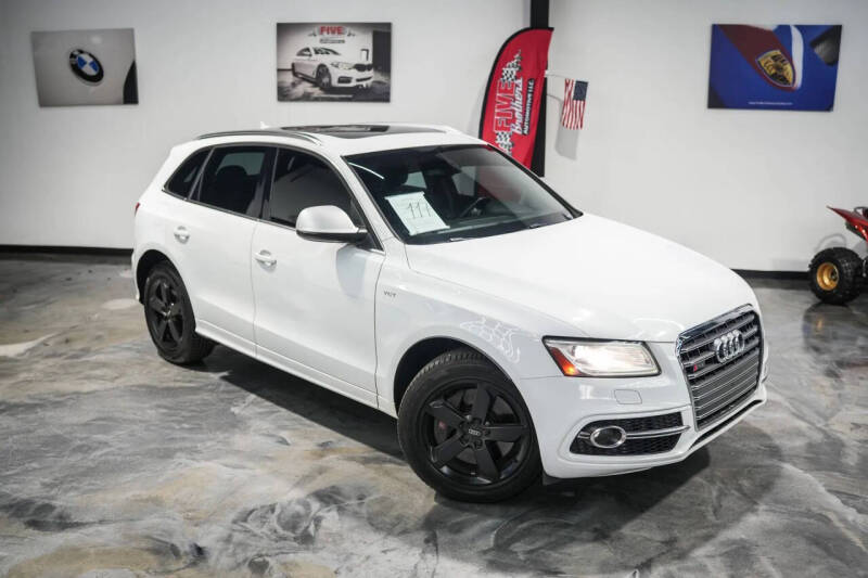 2014 Audi SQ5 3.0T quattro Premium Plus