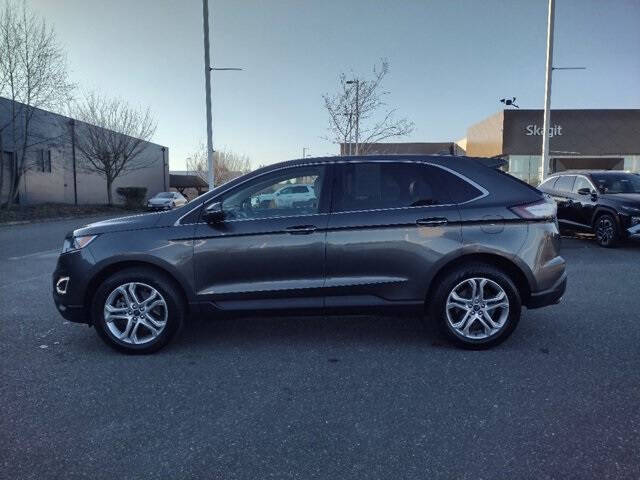 2018 Ford Edge Titanium