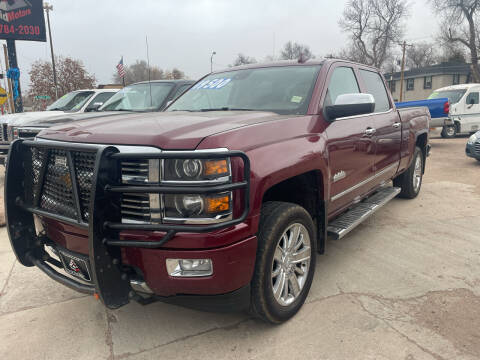 2015 Chevrolet Silverado 1500 for sale at PYRAMID MOTORS AUTO SALES in Florence CO