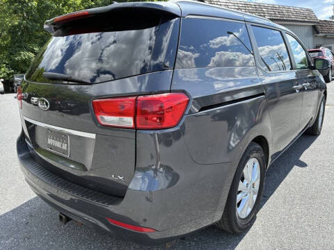 2016 Kia Sedona LX
