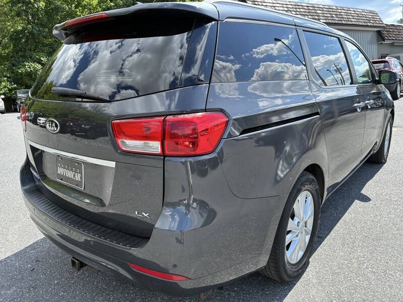 2016 Kia Sedona LX