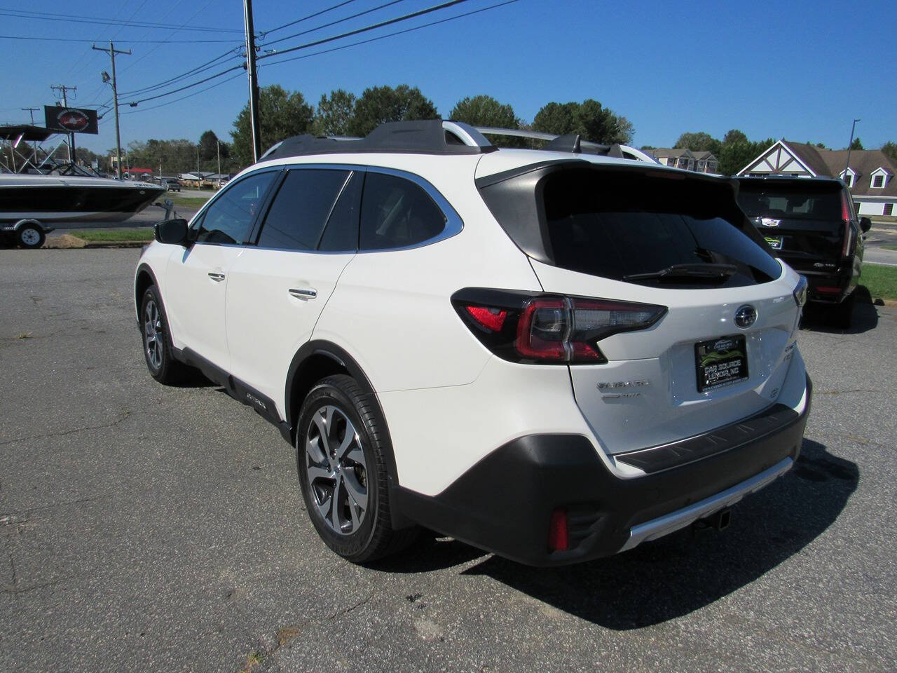 2021 Subaru Outback for sale at The Car Source of Lenoir in Lenoir, NC