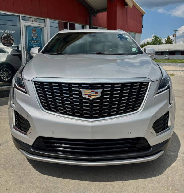 2020 Cadillac XT5 Premium Luxury