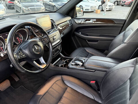 2017 Mercedes-Benz GLS GLS 450