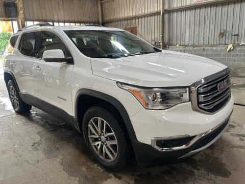 2018 GMC Acadia SLE-2