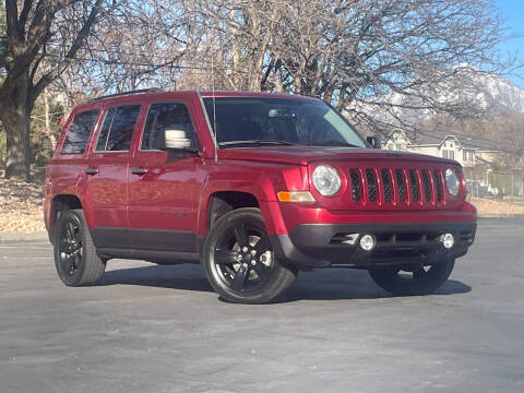 2015 Jeep Patriot for sale at Used Cars and Trucks For Less in Millcreek UT