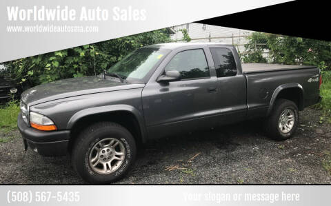 2004 Dodge Dakota for sale at Worldwide Auto Sales in Fall River MA