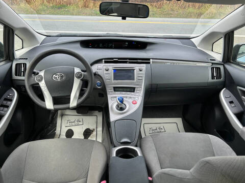 2012 Toyota Prius Plug-in Hybrid