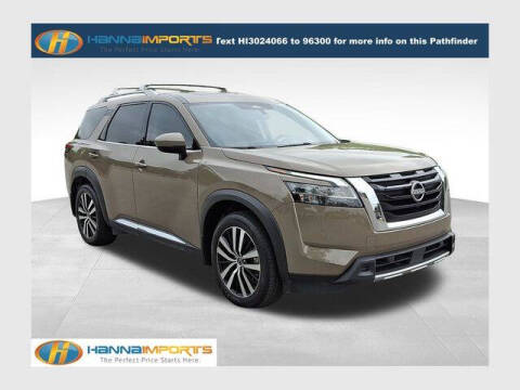 2024 Nissan Pathfinder Platinum