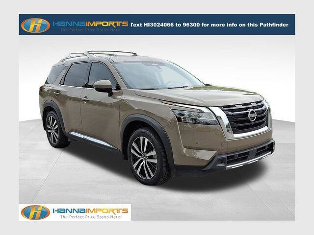 2024 Nissan Pathfinder Platinum