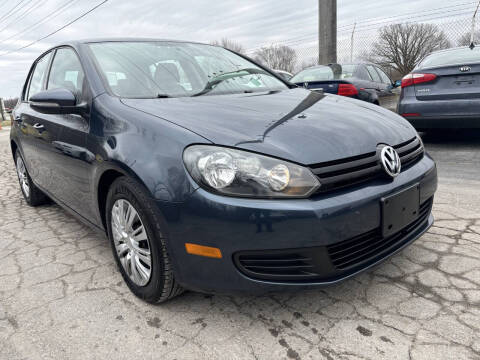 2012 Volkswagen Golf for sale at Purcell Auto Sales LLC in Camby IN