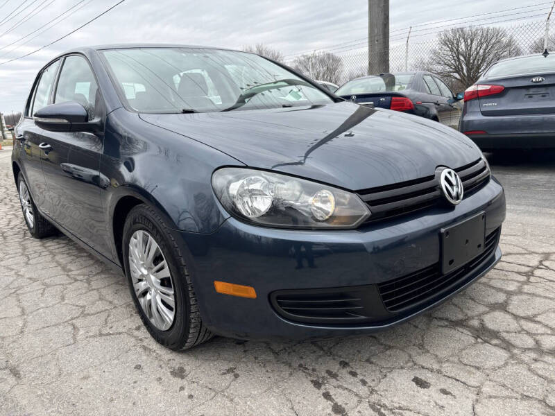 2012 Volkswagen Golf for sale at Purcell Auto Sales LLC in Camby IN