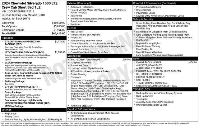 2024 Chevrolet Silverado 1500