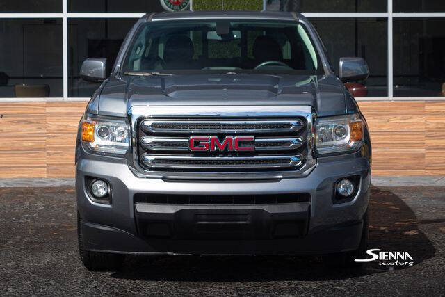 2018 GMC Canyon