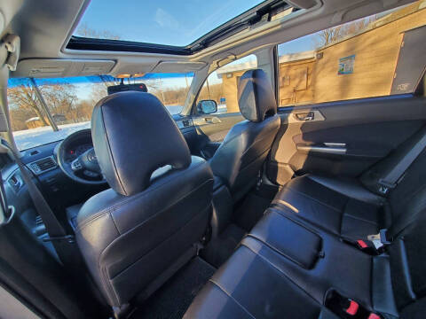 2013 Subaru Forester 2.5X Limited