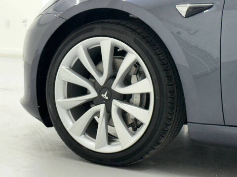 2018 Tesla Model 3 Long Range