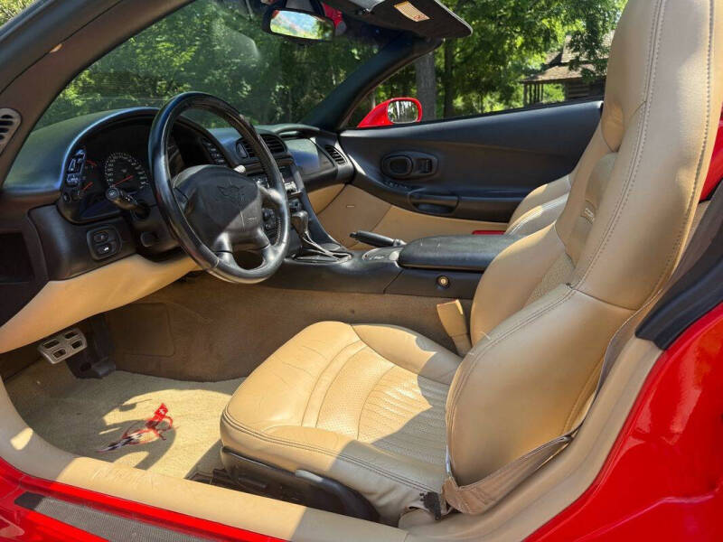 2000 Chevrolet Corvette