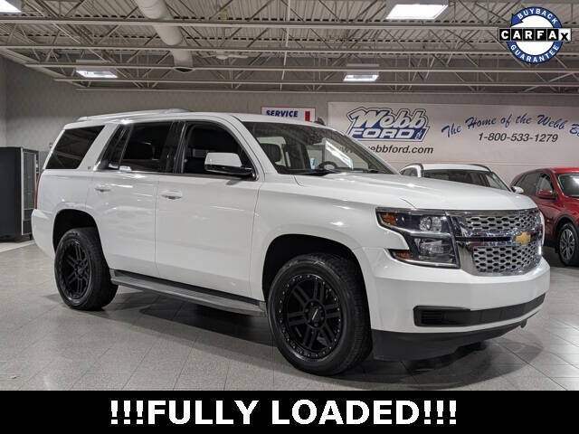 2015 Chevrolet Tahoe LT