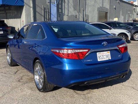 2018 Toyota Camry SE