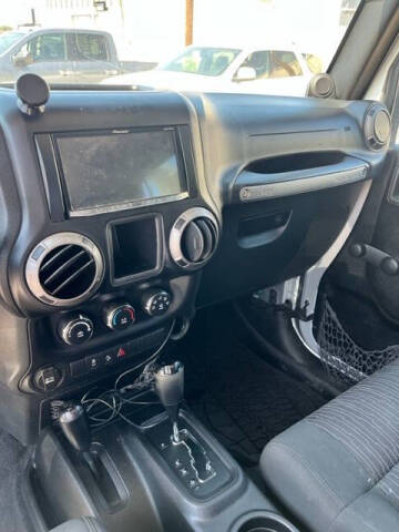 2012 Jeep Wrangler Unlimited Sport