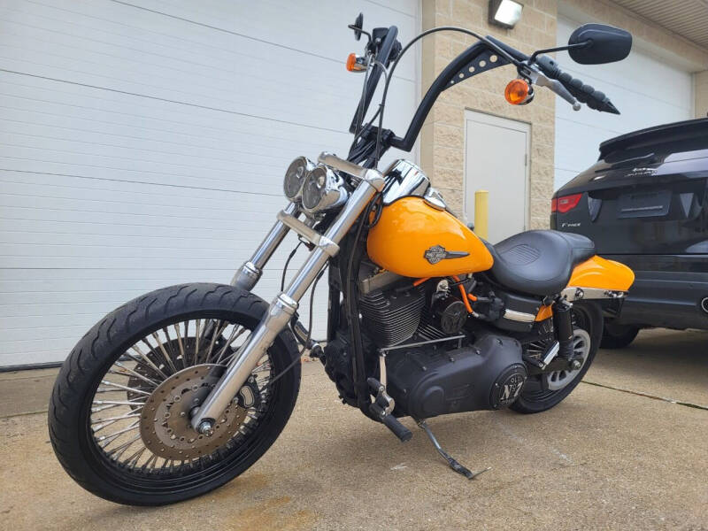 2009 Harley-Davidson FXDF