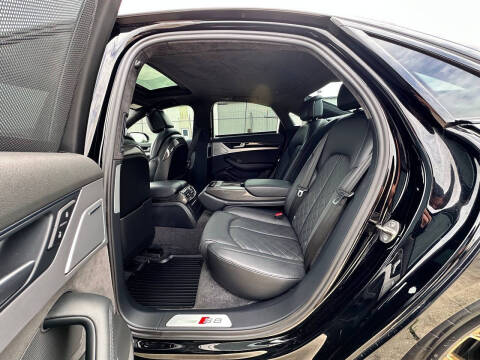 2017 Audi S8 plus 4.0T quattro