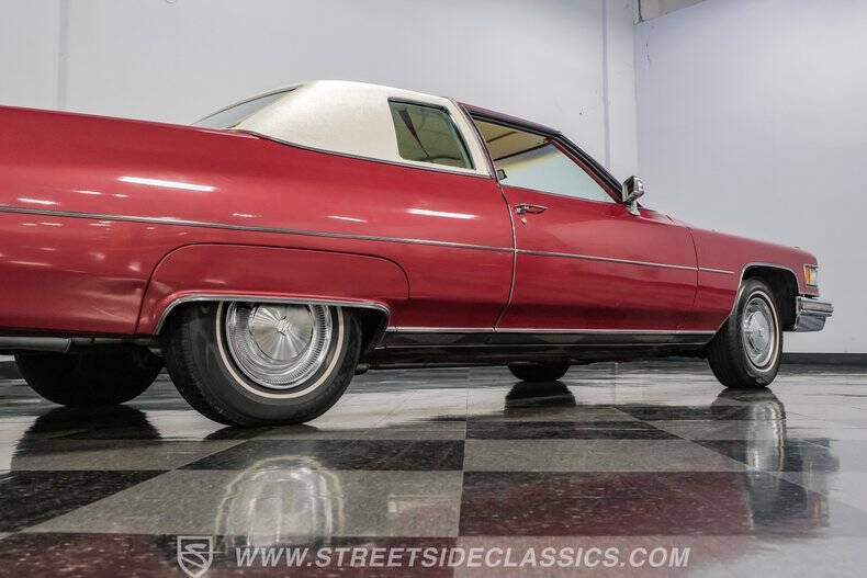 1975 Cadillac DeVille