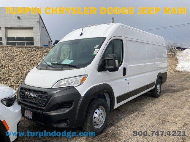 2023 RAM ProMaster for sale at Turpin Chrysler Dodge Jeep Ram in Dubuque IA