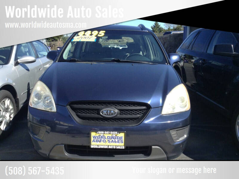 2007 Kia Rondo for sale at Worldwide Auto Sales in Fall River MA