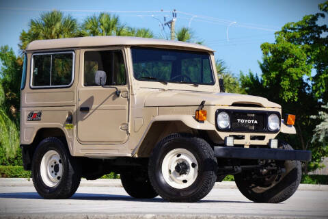 1989 Toyota FJ Cruiser for sale at Progressive Motors of South Florida LLC in Pompano Beach FL
