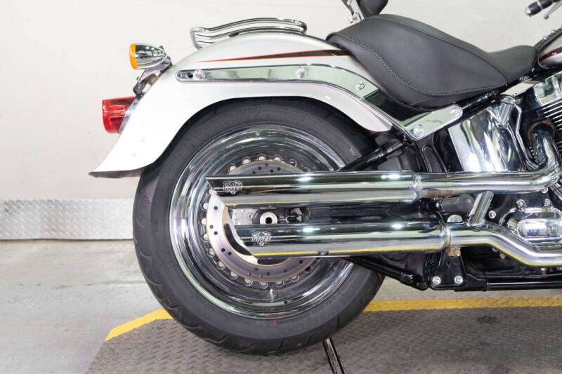 2009 Harley-Davidson Fat Boy
