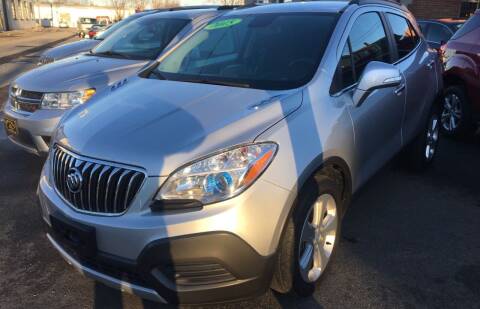2015 Buick Encore for sale at Cote & Sons Automotive Ctr in Lawrence MA